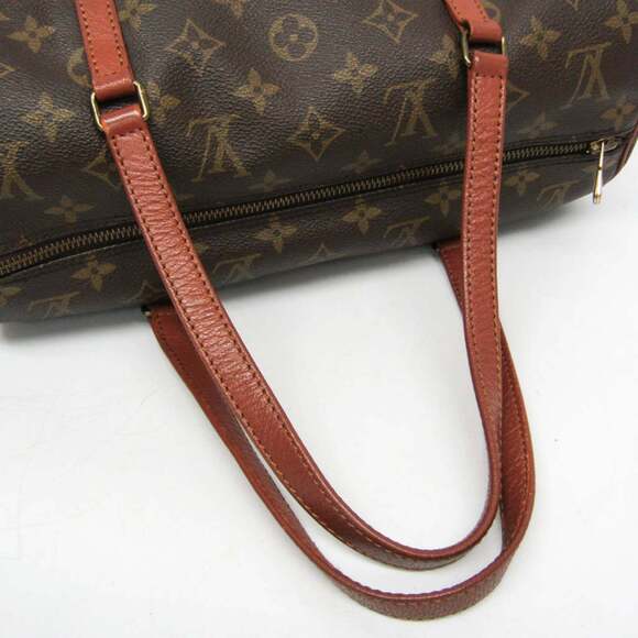 Louis Vuitton Monogram Papillon 30 M51365 Women's Handbag Brown - Picture 9 of 16